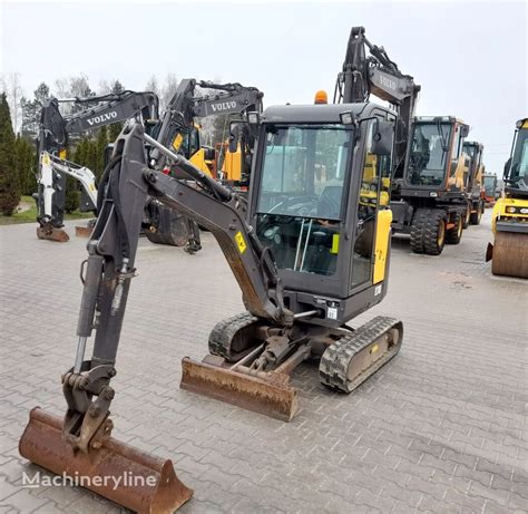 used volvo mini excavator|used volvo mini for sale.